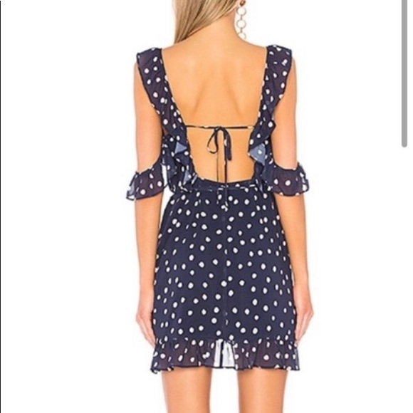 LPA Ruffle Wrap Dress - Picture 2 of 6